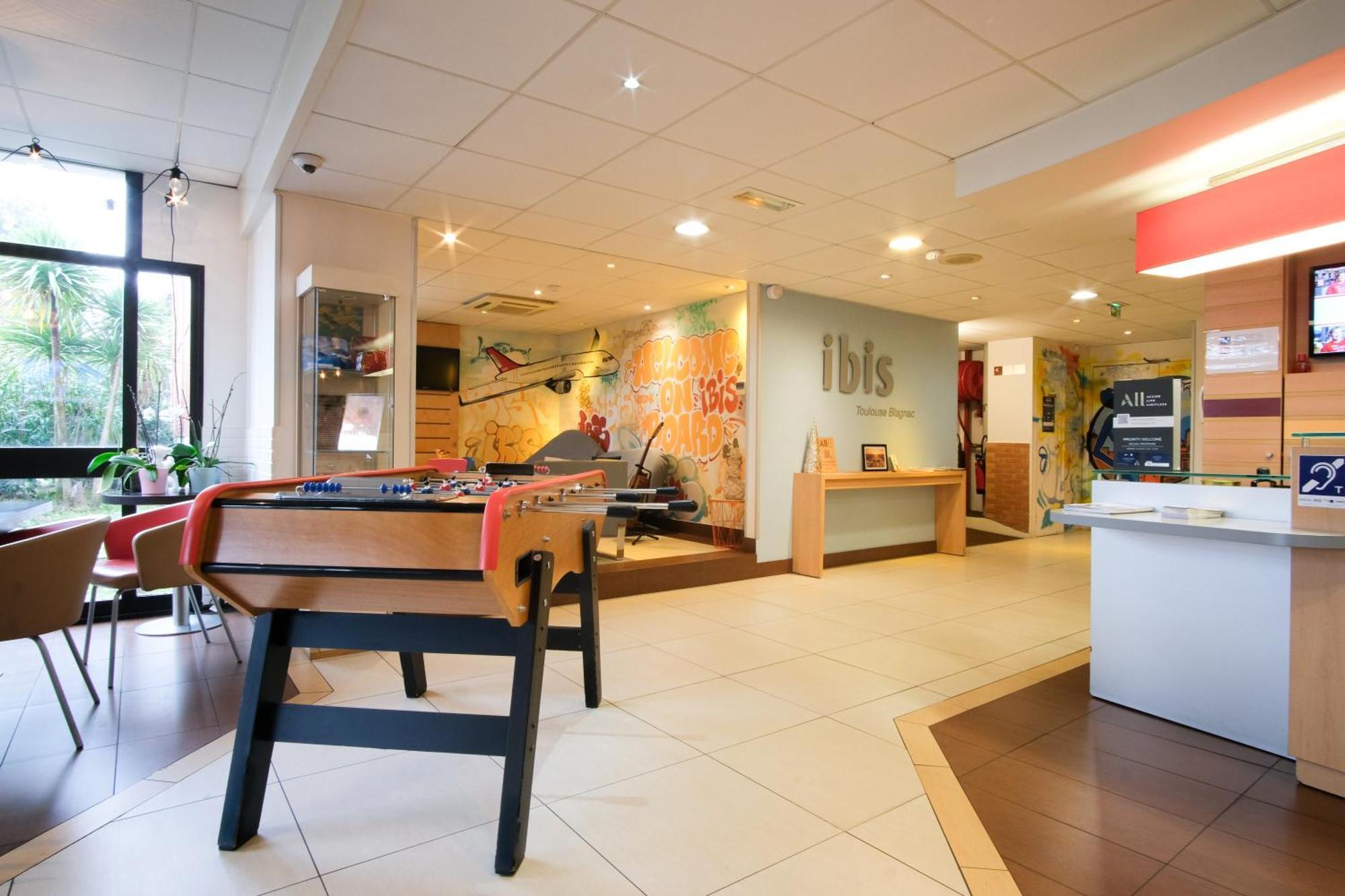 Ibis Toulouse Aeroport Hotel Blagnac Eksteriør billede