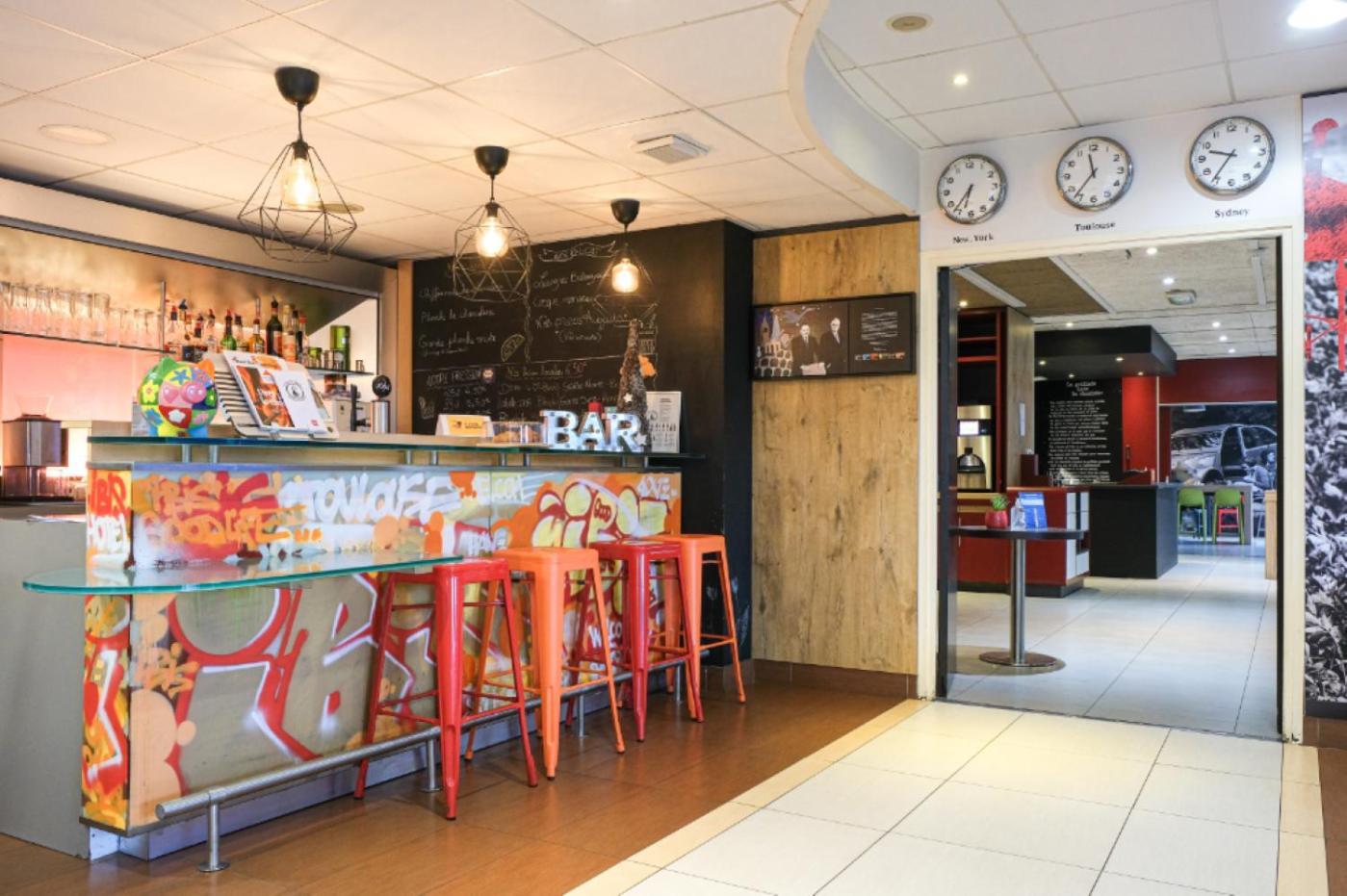 Ibis Toulouse Aeroport Hotel Blagnac Eksteriør billede