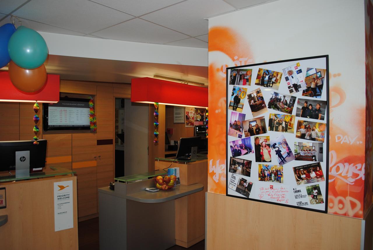 Ibis Toulouse Aeroport Hotel Blagnac Eksteriør billede